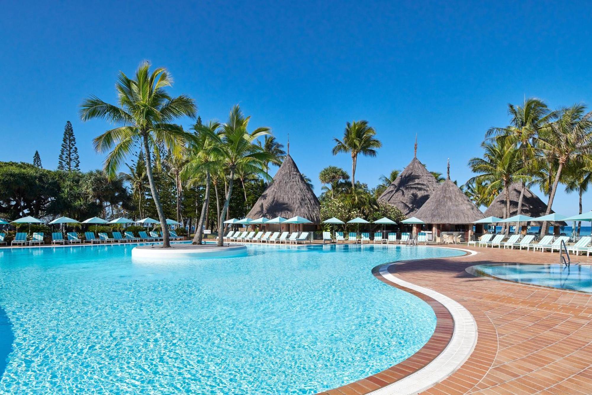 Le Méridien Nouméa Resort&Spa Exterior foto